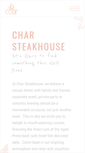 Mobile Screenshot of charsteakhouse.com